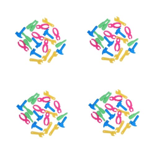 DIYEAH 4 Sätze Schraubenschlüssel-radiergummi Werkzeug Radiergummi Tiere Klassenzimmer Müssen Haben Künstler-radiergummi Große Radiergummis Preise Im Klassenzimmer 20 Stück * 4 von DIYEAH