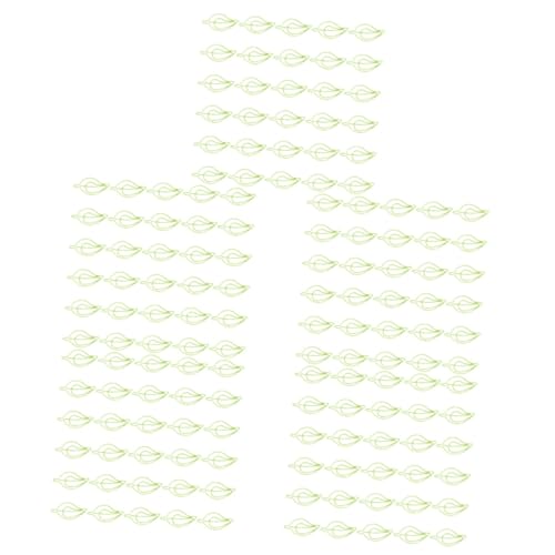 DIYEAH 5 Sätze Kreative Büroklammer Blatt-büroklammer Dateiorganisation Von Clips Kleine Dokumentenklammern Dokumentieren Mini-papier Büroklammern Bunt Light Green Metall 30 Stück * 5 DIYEAH 5 Sätze Kreative Büroklammer Blatt-büroklammer Dateiorganisation Von Clips Kleine Dokumentenklammern Dokumentieren Mini-papier Büroklammern Bunt Light Green Metall 30 Stück * 5 von DIYEAH