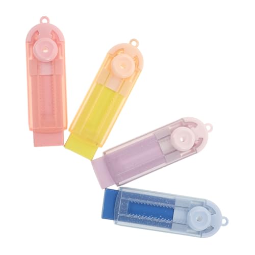 DIYEAH 5 Sätze Kunst Radiergummi Erasers for Kinder Radiergummi Büro Radiergummi Test Radiergummi Schulsachen Kleine Gleitradierer Farbige Radiergummis Für Die Schule 4 Stück * 5 von DIYEAH