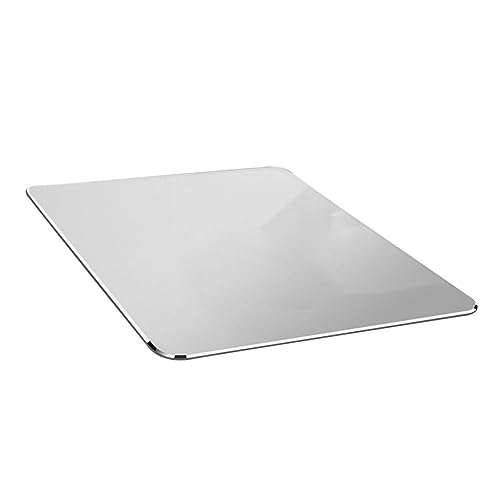 DIYEAH Anti-mauspad Handgelenk Mauspad Ergonomisches Polster Doppelseitiges Mauspad Gaming-pad Mauspad Aus Aluminiumlegierung Silver von DIYEAH