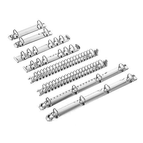 DIYEAH Büro Lose Blatt Ordner Set 1 Satz Binderücken Und Einlagen Für Planer Ordner Und Hefter Ideal Für Die Organisation Von Dokumenten Ohne Nadeln Strampelpeter Design Breite 5 von DIYEAH