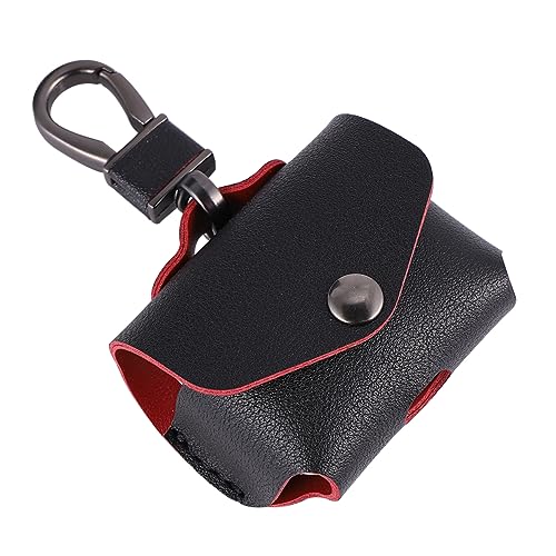 DIYEAH Kopfhörer Etui Tasche Für Kopfhörer Ohrhörer + Schutzhülle Für Ohrhörer Ledertasche Für Kopfhörer Etui Abdeckung Mit Schlüsselanhänger Schwarz DIYEAH Kopfhörer Etui Tasche Für Kopfhörer Ohrhörer + Schutzhülle Für Ohrhörer Ledertasche Für Kopfhörer Etui Abdeckung Mit Schlüsselanhänger Schwarz von DIYEAH