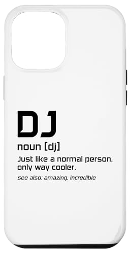 Hülle für iPhone 14 Plus DJ Definition Funny Disc Jockey EDM Music Vinyl Schallplatte von DJ Apparel Co.