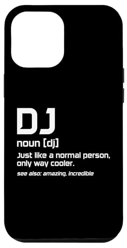 Hülle für iPhone 15 Plus DJ Definition Funny Disc Jockey EDM Music Vinyl Schallplatte von DJ Apparel Co.