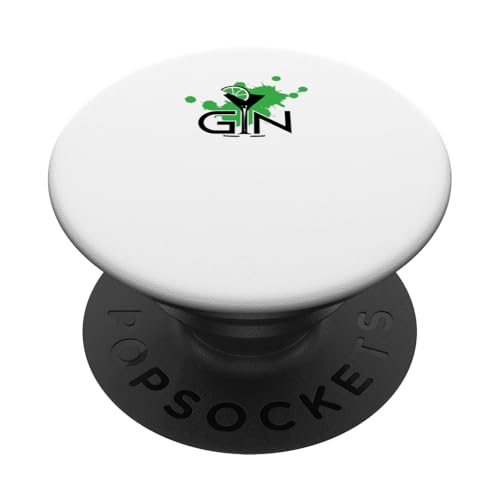 Vorstellungskraft mit Gin PopSockets Klebender PopGrip von DJ Power