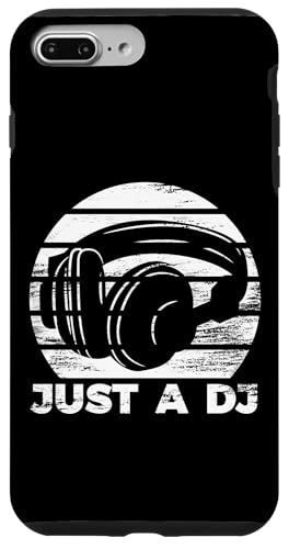 Hülle für iPhone 7 Plus/8 Plus Just a DJ Disc Jockey von DJ T-Shirts für Disc Jockeys