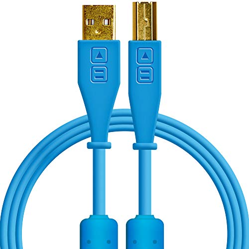 DJ TECHTOOLS Chroma Cable, blue USB A-B - Kabel für DJs von DJ TechTools