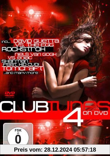 Various Artists - Clubtunes on DVD 4 von DJ Tomcraft