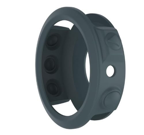 DJDLFA Silikon-Schutzhülle für Garmin Fenix 5/5S/5X, Armband-Schutzhülle für Fenix 5X 5S 5 Plus Smartwatch (Marineblau, für Fenix 5 5 Plus) von DJDLFA