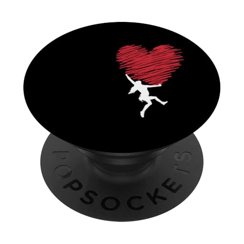 klettern bouldern felsklettern berge Bergsport PopSockets mit austauschbarem PopGrip von DJFoerster Design