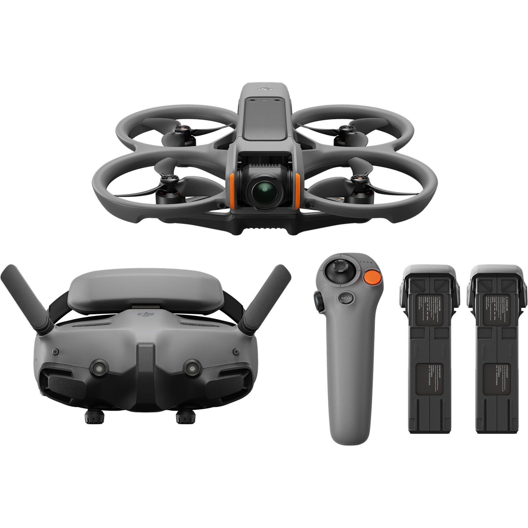 Avata 2 Fly More Combo (drei Akkus), Drohne von DJI