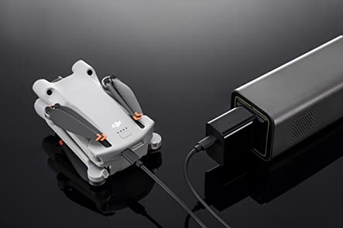 DJI 30 W USB-C-Ladegerät, Kompatibilität: DJI Mini 4 Pro, DJI Mini 3 Pro, DJI Mini 3 und mehr von DJI