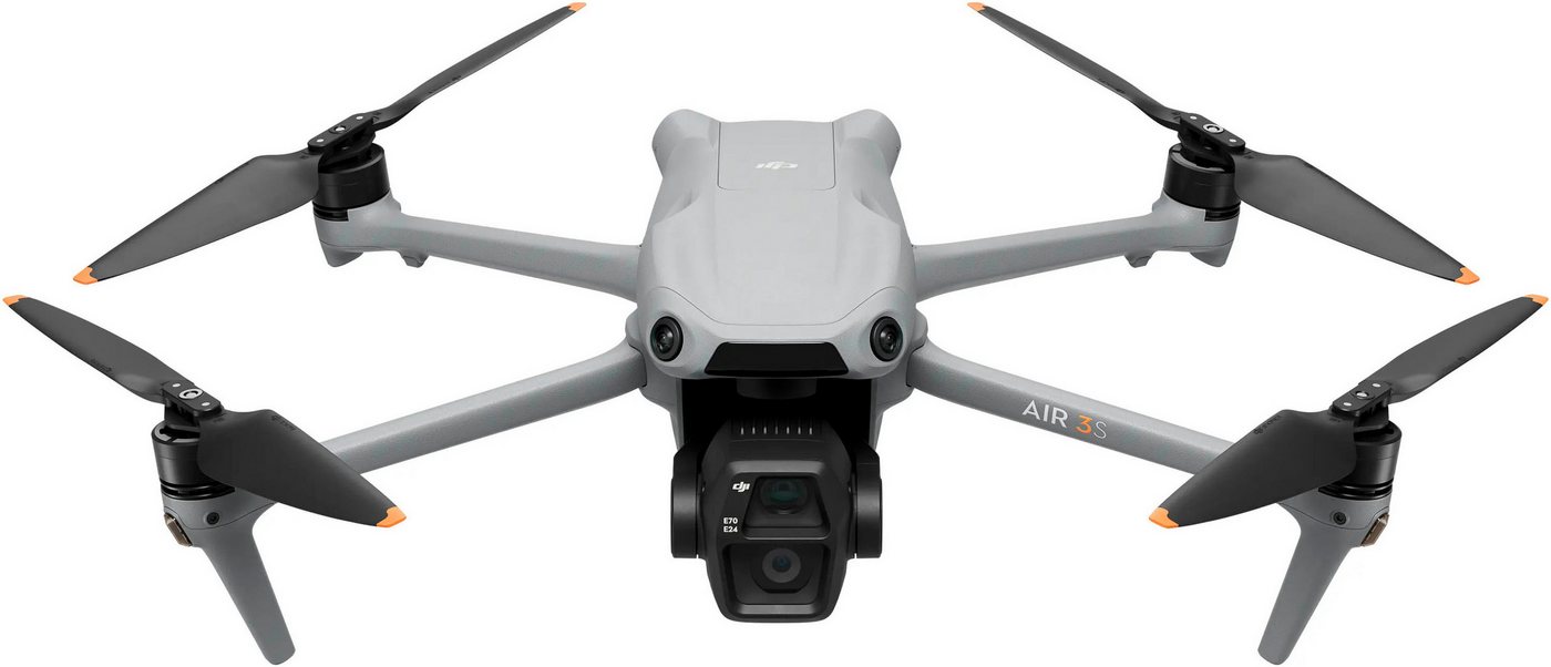 DJI Air 3S (DJI RC-N3) Drohne (4K Ultra HD, Packung) von DJI