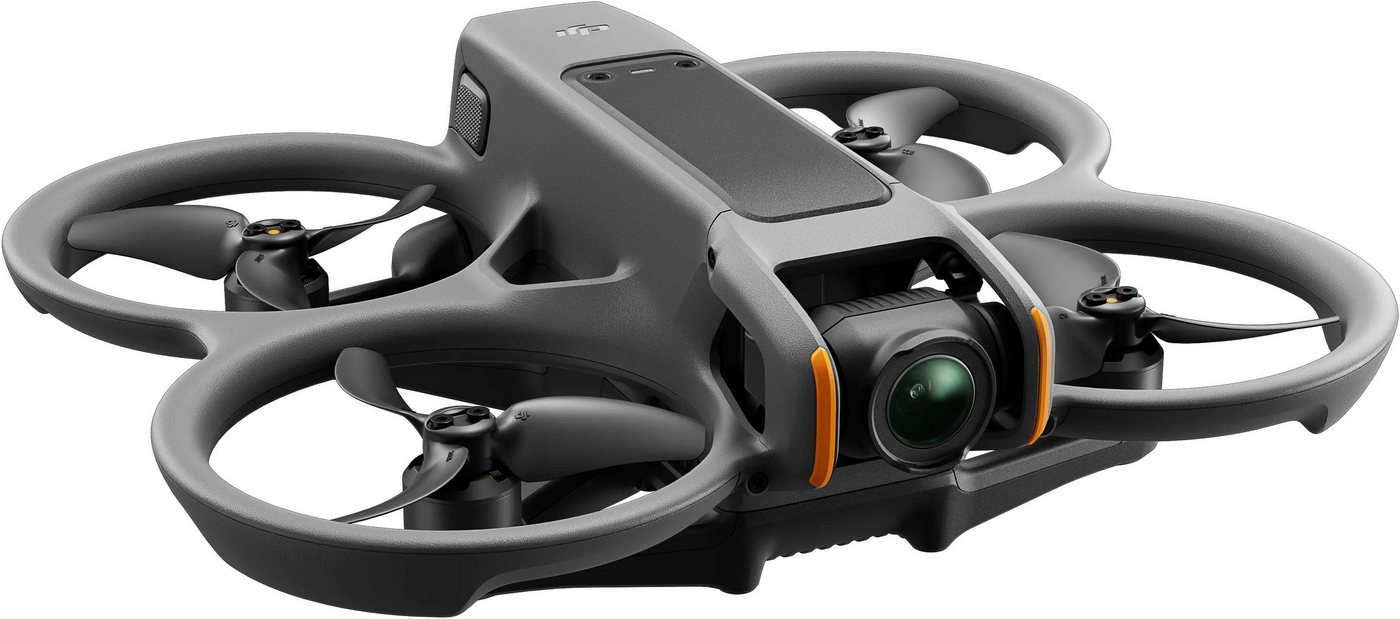 DJI Avata 2 Fly More Combo (Single Battery) Drohne (4K Ultra HD, Packung) von DJI