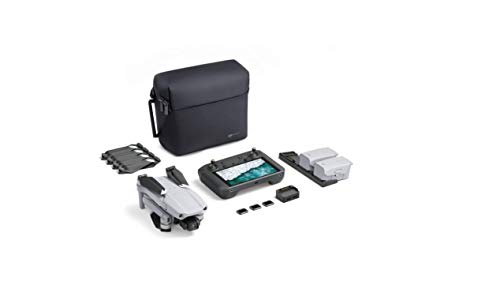 DJI Mavic Air 2 Fly More Combo (mit Smart Controller) – Drohne mit 4K Video-Kamera in Ultra HD, 48 Megapixel Fotos, 1/2" Zoll CMOS-Sensor, 34 Minuten Flugzeit, ActiveTrack 3.0, 3-Achsen-Gimbal – Grau von DJI