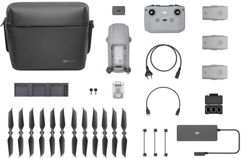 DJI Mavic Air 2 Fly More Combo grau von DJI