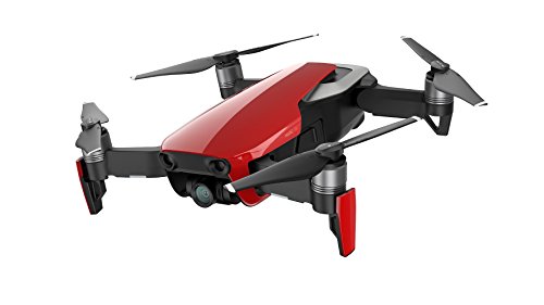 DJI Mavic Air Fly More Combo - Drohne mit 4K Full-HD Videokamera inkl. Fernsteuerung I 32 Megapixel Bilderqualität und bis 4 km Reichweite - Rot von DJI