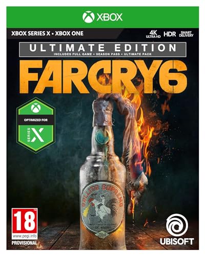 Far Cry 6 (Ultimate Edition) [GRA XBOX ONE] von DK-E