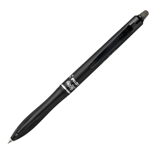 Pilot Frixion Ball Plus Tintenroller, radierbar, 0,7 mm, mittlere Spitze, thermoempfindliche Tinte, sauberes Löschen, glattes Schreiben, langlebiger Kunststoffkörper für Büro, Schule, Stoffmarkierung von DLM Direct