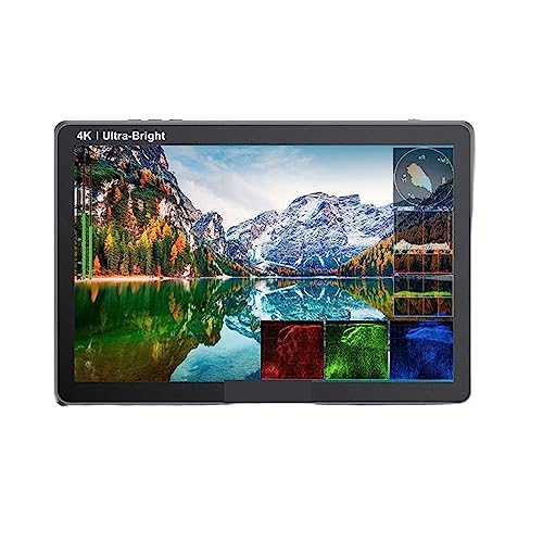 DMETE Kamerafeldmonitor LUT11S 10,1 Zoll 2000nit ultraheller IPS-Touchscreen 3DLUT HDMI-kompatibler Kamera-Feldmonitor mit F970-Extern Detaillierteres Bild von DMETE