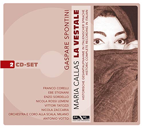 Gasparo Spontini: La Vestale (Die Vestalin) (Oper) (Gesamtaufnahme) (2 CD) von membran