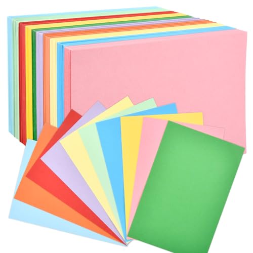 DODUOS 600 Stück Moderationskarten Set, 10 Farben Metaplankarten, 150 g/m² Farben Moderationskarte, 10,2 x 15,2cm Karteikarten Lernkarten Blanko DIY Papier Karten für Zuhause Schule Büro Präsentation von DODUOS