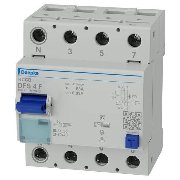 DOEP Fi-Schutzschalter DFS4-063-4/0,03-F Mischfrequenzsens. Typ F 09144820 DOEP Fi-Schutzschalter DFS4-063-4/0,03-F Mischfrequenzsens. Typ F 09144820 von DOEPKE SCHALTGERAETE GMBH & CO