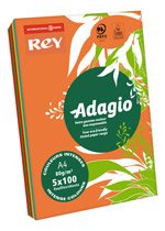 Adagio Copy/IJet 80 g/m² A4 Ries sortiert hell von DOHE