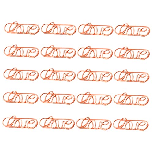 DOITOOL 1 Satz Geformte Büroklammer Süße Büroklammern Papierverschlüsse Hinweisclip Lesezeichen Ticketinhaber Notizclip Aus Metall Fotoclips Memohalter Papierklammer Eisen Golden 20 Stück DOITOOL 1 Satz Geformte Büroklammer Süße Büroklammern Papierverschlüsse Hinweisclip Lesezeichen Ticketinhaber Notizclip Aus Metall Fotoclips Memohalter Papierklammer Eisen Golden 20 Stück von DOITOOL