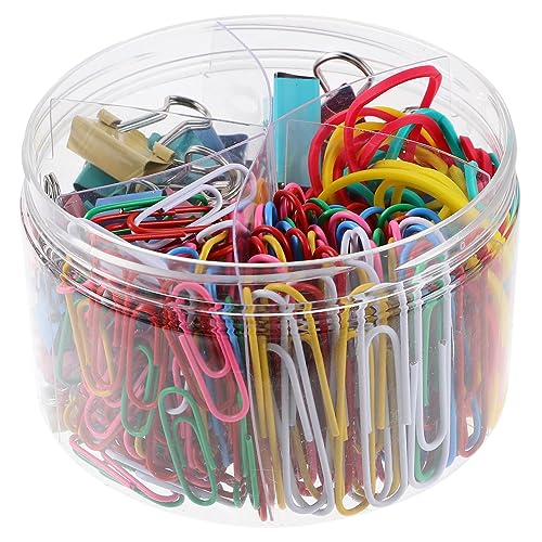 DOITOOL 1 Schachtel Büroklammern Büro Büroklammern zum Fixieren von Akten Multifunktions-Dateiclips Schreibwaren Schule Office -Datei Clips Halter für Büroklammern Metall DOITOOL 1 Schachtel Büroklammern Büro Büroklammern zum Fixieren von Akten Multifunktions-Dateiclips Schreibwaren Schule Office -Datei Clips Halter für Büroklammern Metall von DOITOOL
