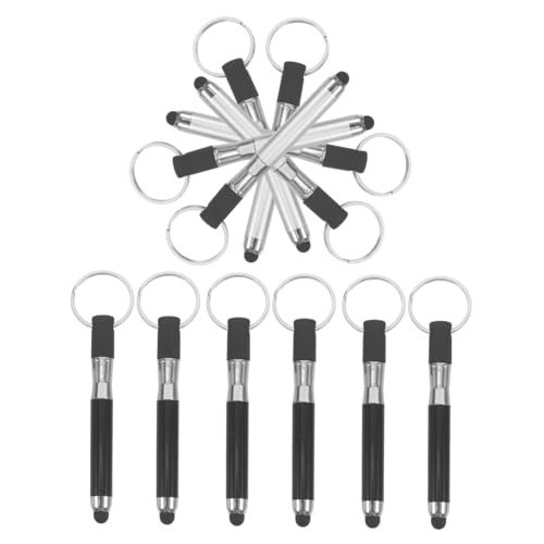 DOITOOL 10 Sätze Touchscreen Kugelschreiber Schlüsselanhänger Tragbarer Kugelschreiber In Form Eines Griffs Touchscreen Stift Stilvoller Stylus Stift Bleistift 12 Stück * 10 DOITOOL 10 Sätze Touchscreen Kugelschreiber Schlüsselanhänger Tragbarer Kugelschreiber In Form Eines Griffs Touchscreen Stift Stilvoller Stylus Stift Bleistift 12 Stück * 10 von DOITOOL