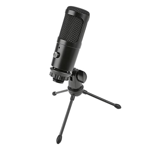 DOITOOL 1Satz USB Kondensatormikrofon Mit Verstellbarem Stativ Professionelles Büro Mikrofon Für Aufnahmestudios Live Übertragungen Podcasts Mehr Langlebiges Metall Design DOITOOL 1Satz USB Kondensatormikrofon Mit Verstellbarem Stativ Professionelles Büro Mikrofon Für Aufnahmestudios Live Übertragungen Podcasts Mehr Langlebiges Metall Design von DOITOOL