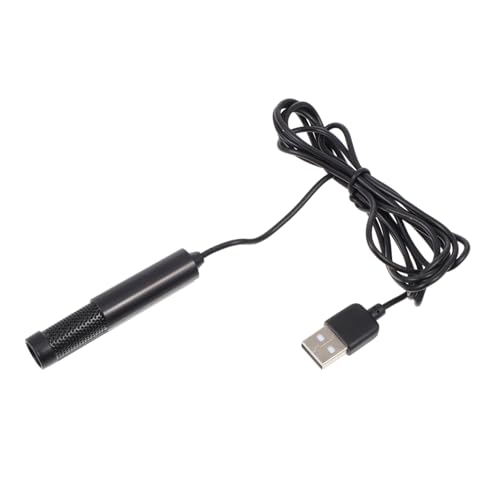DOITOOL 1Stück Mini Mikrofon USB Computerzubehör Für Konferenzen Leicht Tragbar Langlebig Für Live Übertragungen Meetings Schwarz DOITOOL 1Stück Mini Mikrofon USB Computerzubehör Für Konferenzen Leicht Tragbar Langlebig Für Live Übertragungen Meetings Schwarz von DOITOOL