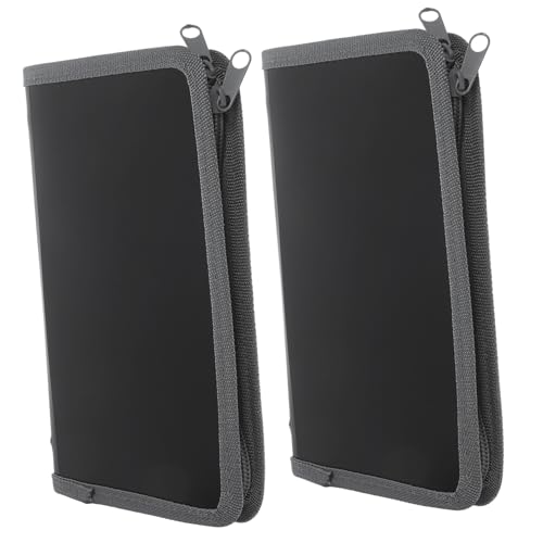 DOITOOL 2 Stück Bill Akkordeontasche visitenkarten aufbewahrung box unterlagen organizer file organizer Schreibtisch Datei Die ordner Organizer für Office-Dokumente Quittungsmappe Plastik DOITOOL 2 Stück Bill Akkordeontasche visitenkarten aufbewahrung box unterlagen organizer file organizer Schreibtisch Datei Die ordner Organizer für Office-Dokumente Quittungsmappe Plastik von DOITOOL