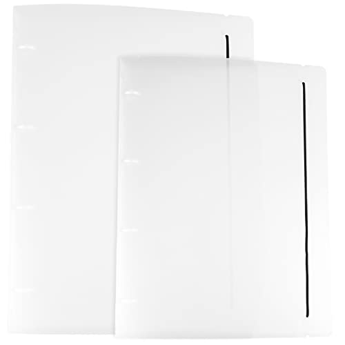 DOITOOL 2 Stück Indexseite Kategorieseite Klarsichthüllen für Hefter Monitor Ordner Ordner Bindegürtel Binder Münze gehäuse Zeitschriftenordner klarer Bindemittel A4 Ordner pp Transparent DOITOOL 2 Stück Indexseite Kategorieseite Klarsichthüllen für Hefter Monitor Ordner Ordner Bindegürtel Binder Münze gehäuse Zeitschriftenordner klarer Bindemittel A4 Ordner pp Transparent von DOITOOL