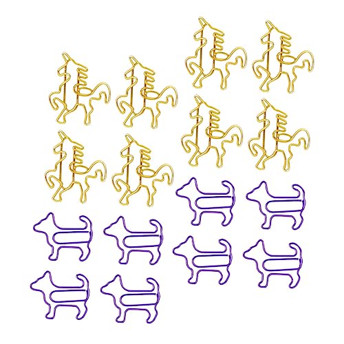 DOITOOL 20 Stück Mehrzweck-Büroklammern Hund Clips Dackel klein geformt Die Rosa büroklammern set Tierförmige Büroklammern Memo Halter Büroklammern Klemmen aus Legierung neuartige DOITOOL 20 Stück Mehrzweck-Büroklammern Hund Clips Dackel klein geformt Die Rosa büroklammern set Tierförmige Büroklammern Memo Halter Büroklammern Klemmen aus Legierung neuartige von DOITOOL