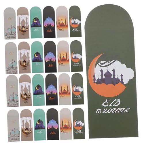 DOITOOL 36 Stück rote umschläge für eid festival Eid-Umschläge Eid-Papierumschläge eid mubarak verpackungsumschläge einzigartige eid mubarak umschläge Briefumschlag DOITOOL 36 Stück rote umschläge für eid festival Eid-Umschläge Eid-Papierumschläge eid mubarak verpackungsumschläge einzigartige eid mubarak umschläge Briefumschlag von DOITOOL