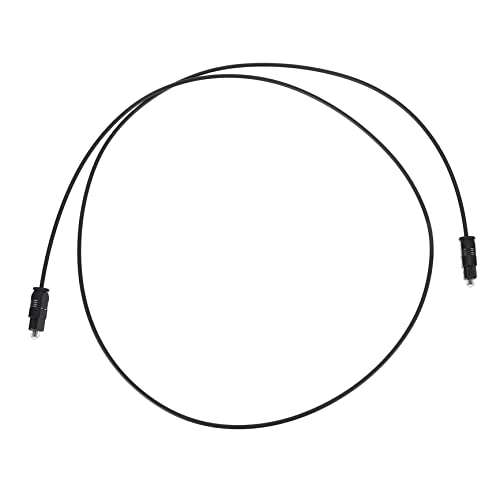 DOITOOL 6 Stück 1 Optisches Audiokabel Lautsprecherstangen Für Fernseher Digitales Audiokabel Audio Adapter Audio Konverter Optisches Audiokabel Audiokabel Glasfaserkabel Stecker von DOITOOL