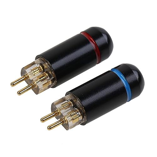 DOITOOL Audio Adapter Für HiFi Kopfhörer 2 Pin Headset Adapter Professioneller Kopfhörer Audio Stecker Kompatibel Mit Verschiedenen HiFi Kopfhörern von DOITOOL