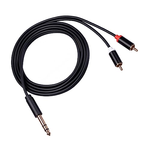 DOITOOL Audioleitung Akustische Gitarre Kabel Männlich Kabel Für Gitarreninstrumente Audio-adapterkabel Audio-stereo-kabel Gitarrenkabel Von Stecker Zu Stecker Aluminiumlegierung Black von DOITOOL