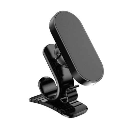 DOITOOL Autotelefon-Organizer rotierend Armaturenbrett Mobile Dashcam Transporter Sitz verstellwinkel Handy aufsteller swor Telefon-Navigationshalterung Auto Telefon Halterung Magnet Black von DOITOOL