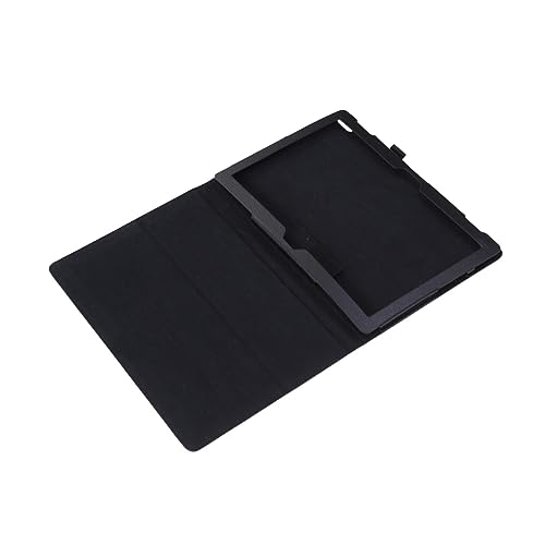 DOITOOL PC Schutzhülle Für Tb X704F Tablet Ständer Tablet Halter Ständer Pu Abdeckung Für Tablet Skin Shell Tablet Cover Tablet Case Schwarz von DOITOOL