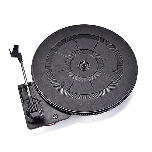 DOITOOL Plattenspieler Grammophon Plattenspieler Vintage Audio Dj Plattenspieler Vinyl Plattenspieler Schwarz DOITOOL Plattenspieler Grammophon Plattenspieler Vintage Audio Dj Plattenspieler Vinyl Plattenspieler Schwarz von DOITOOL