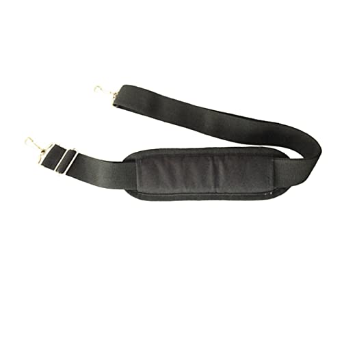 DOITOOL Schultergurt Gepäckgurt für Handgepäck Geldbörsenriemen für Handtaschen Gepäckgurte Gepäckband Gepäckgürtel Gurte für handtaschen Handtasche Riemen Schulterriemen Taschengurt Black von DOITOOL