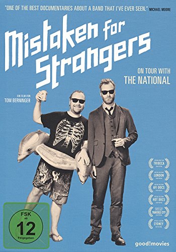 Mistaken For Strangers-Limitierte Erstauflage mit Poster von DOKUMENTATION/NATIONAL,THE