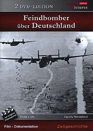 Feindbomber über Deutschland (2 DVDs) von DOKUMENTATION