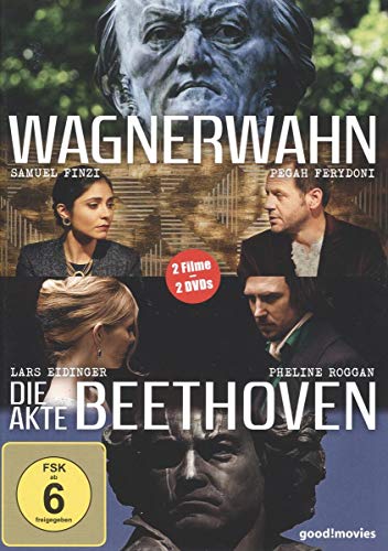 Wagnerwahn/Die Akte Beethoven [2 DVDs] von DOKUMENTATION