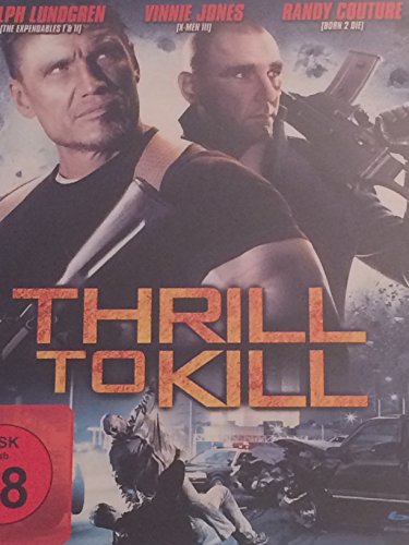 Thrill To Kill (Ambushed) & Triple Crossfire (Caught In The Crossfire) - Blu-ray von DOLPH LUNDGREN