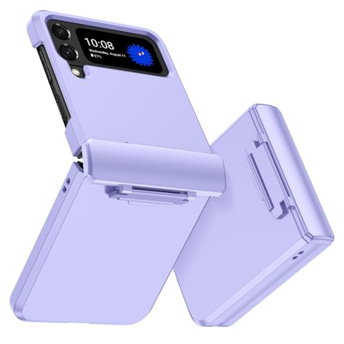 DOMAVER Schutzhülle für Samsung Z Flip 3/Flip 4, Scharnierschutz, matt, Schutzhülle aus Silikon, für Samsung Z Flip 3, Hartschale, Anti-Vergilbung, PC, Schutzhülle für Samsung Z Flip3/Flip4, DOMAVER Schutzhülle für Samsung Z Flip 3/Flip 4, Scharnierschutz, matt, Schutzhülle aus Silikon, für Samsung Z Flip 3, Hartschale, Anti-Vergilbung, PC, Schutzhülle für Samsung Z Flip3/Flip4, von DOMAVER