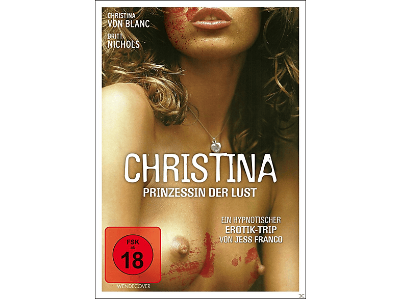 Das Grauen von Schloss Montserrat: Christina - Prinzessin der Lust DVD von DONAU FILM